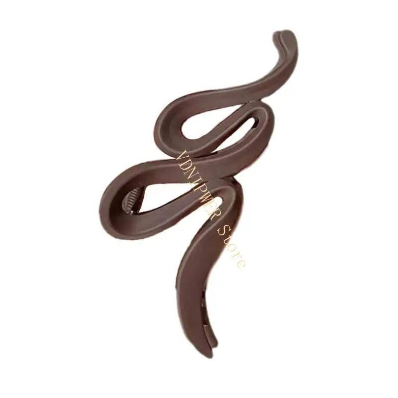 Central Women Women Claw Claw Ponytail Soporto Claw Claw Clip D08E