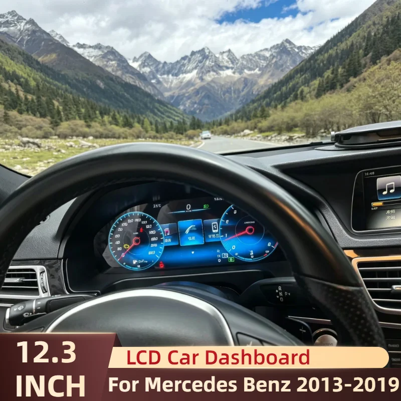 CarPlay Car Dashboard 12.3