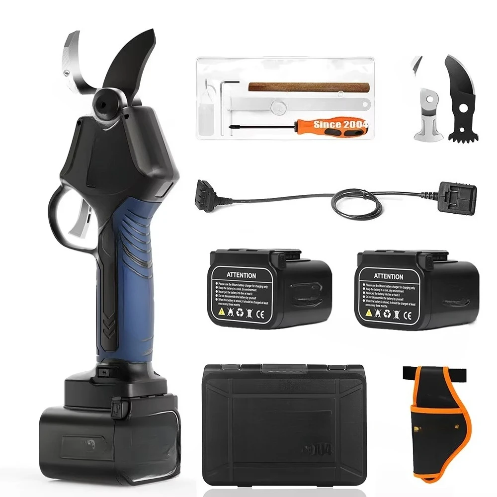 42MM SW-768 Efficient Scissors Bonsai Electric Tree Branches Garden Tools Cordless Pruner Lithium-ion Pruning Shear