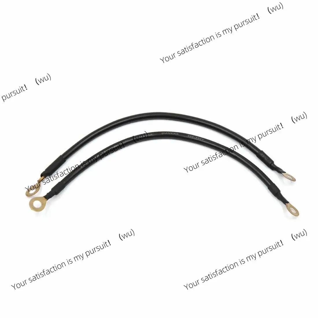 Universal 26cm 46cm DC 12V 24V Black Car Car Battery Ground Conductive Stable Voltage Cable Car