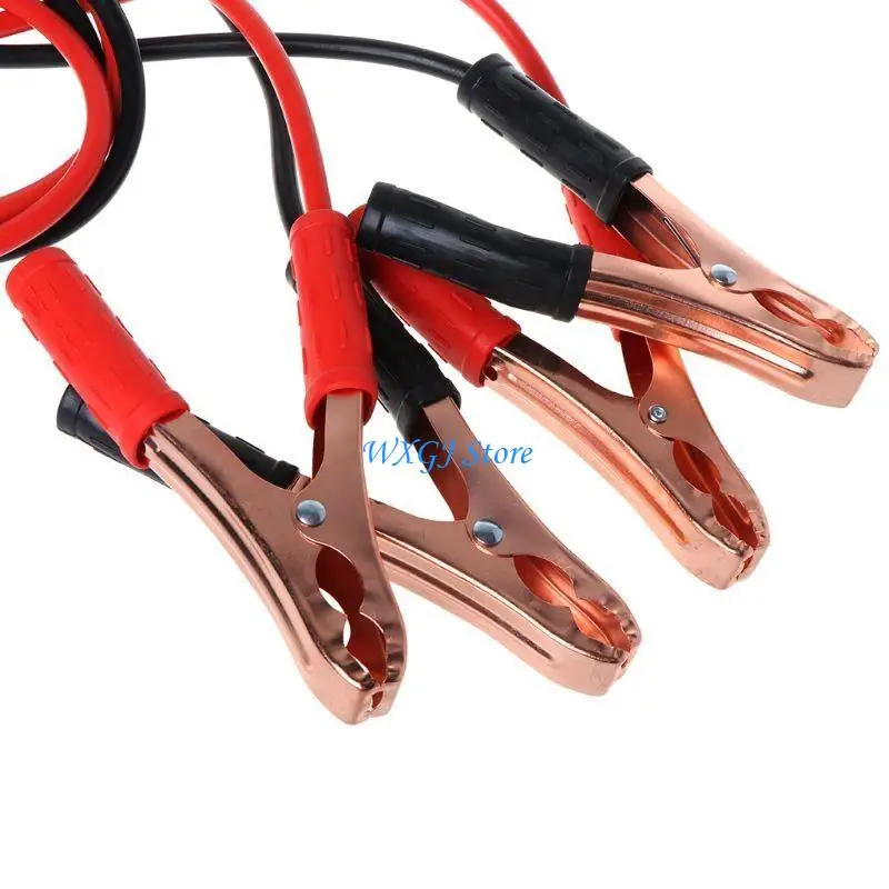37JE 500 AMP Car Battery Jumper Leads Jumper Cable for Van Truck Emergency Power Start Auto Starter Wire