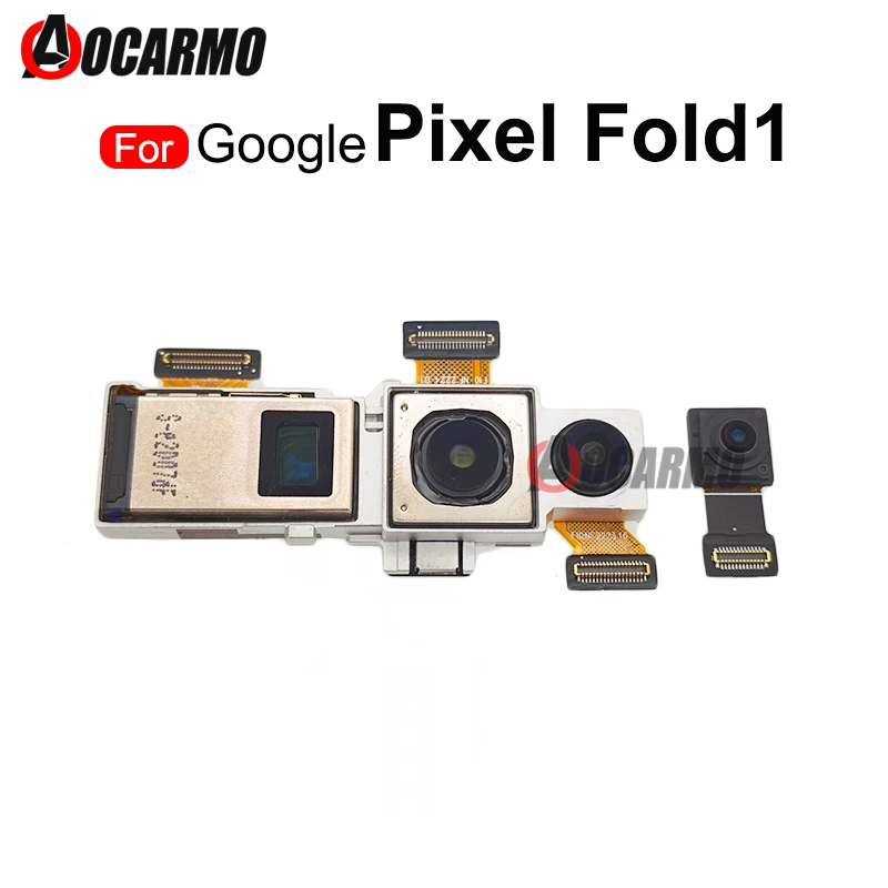 For Google Pixel Fold Fold1 Front Facing Camera And Sensor Small board Back Main Rear Wide Camera Flex Cable Replacement Parts