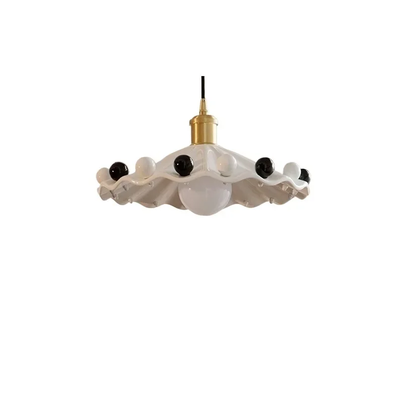 

Dopamine color chandelier, French antique bar desk, dining room bedroom bedside