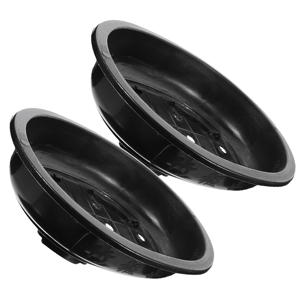 

2Pcs Large Flower Pot Indoor Bonsai Tree Container Juicy Plastic chid Nursery Pot Household Planter Garden Supply Simple