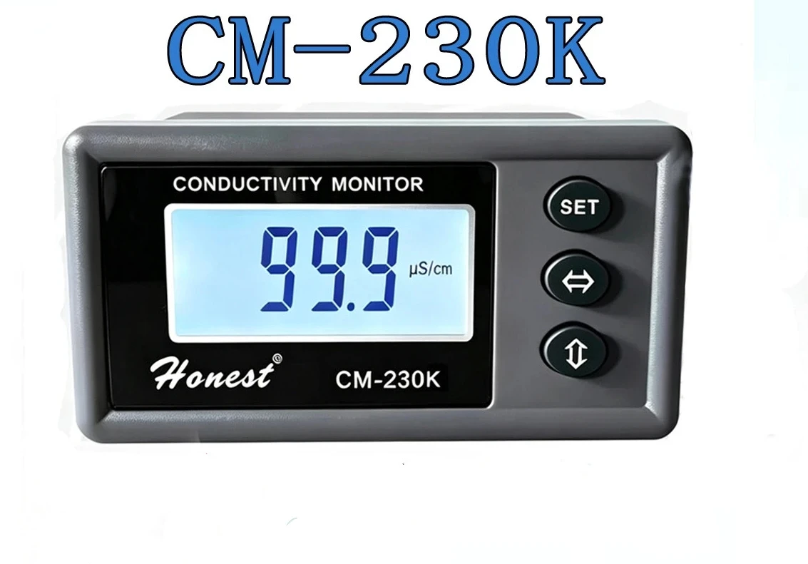 Industrial Online Conductivity CM-230K Conductivity Meter with Alarm