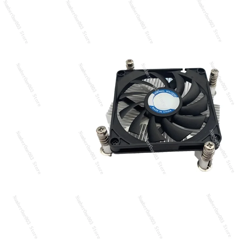 All-in-one 1U Ultra-thin 1155 1150 1156 Radiator CPU Fan Thick 28mm Pure Aluminum