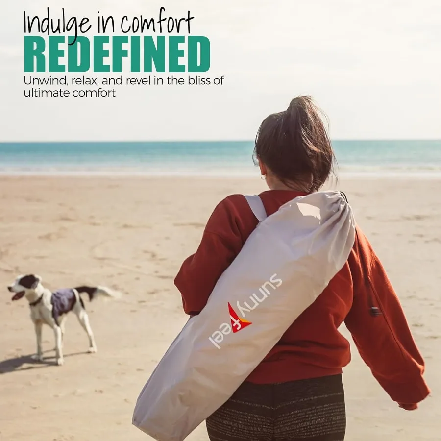 كرسي شاطئ منخفض قابل للطي للبالغين، كراسي تخييم للشاطئ خفيفة الوزن محمولة مع حامل أكواب ومسند للذراع قابل للطي #4