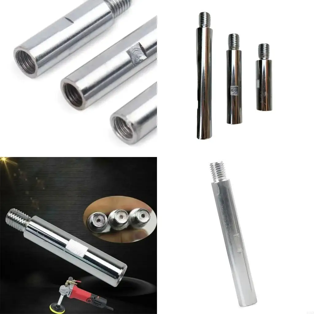 62KD 75/100/140mm Extension Rod Accessory with Metal Threaded Design for Detail Reach