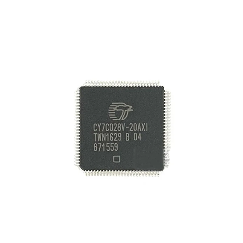 

Brand New and original CY7C028V-20AXI TQFP-100 Static random access memory (SRAM)