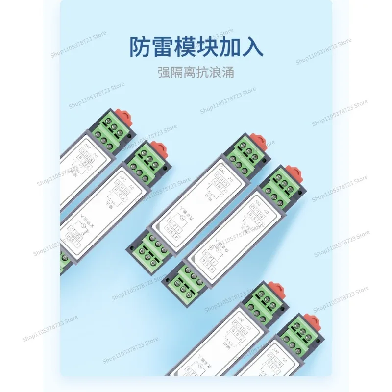 For AC Current Transmitter, Single Phase Electricity Sensor, Perforated Hall Current Sensor