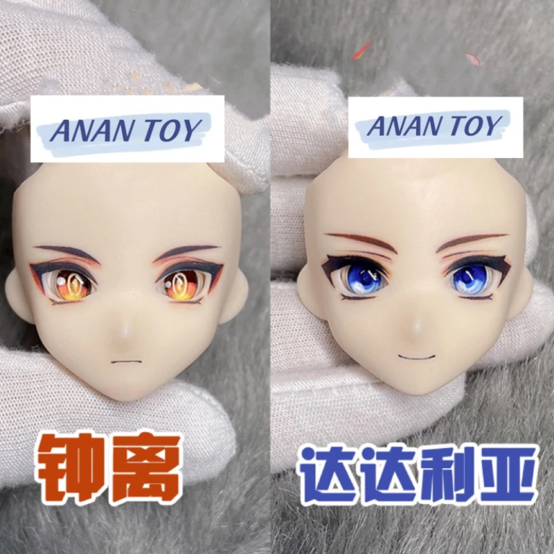 

Zhongli Tartaglia Ob22 Face Open Eyes Handmade Faceplate Anime Game Accessories