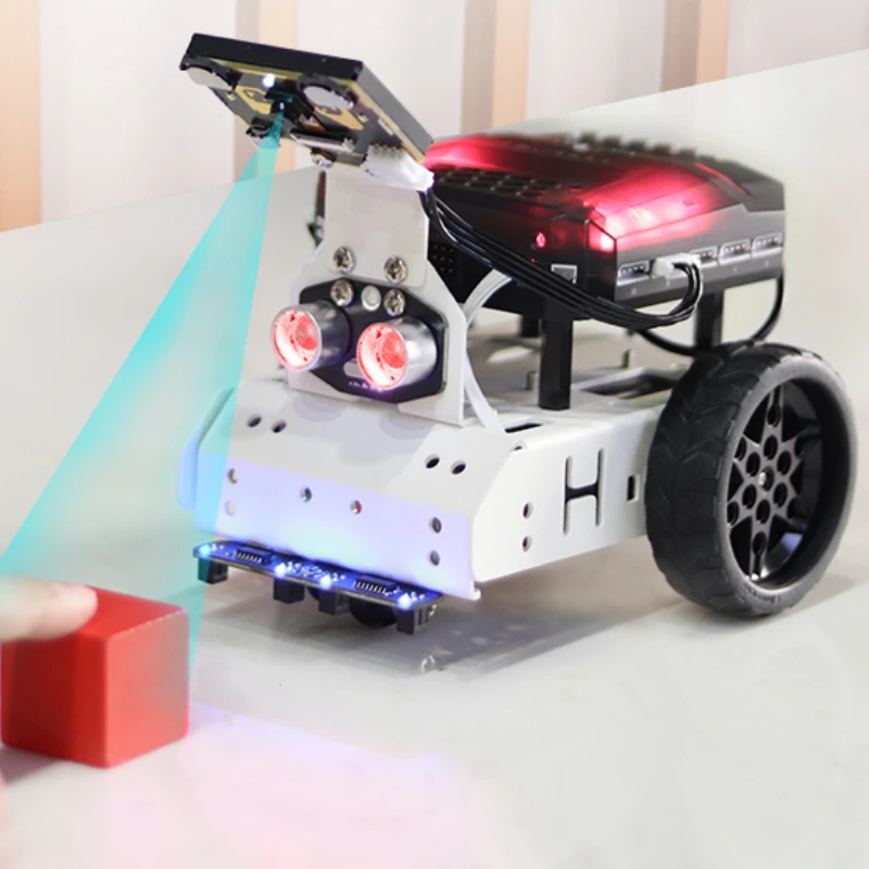 Hiwonder AiNova Intelligent Vision Robot Car Support Graphical Python Program