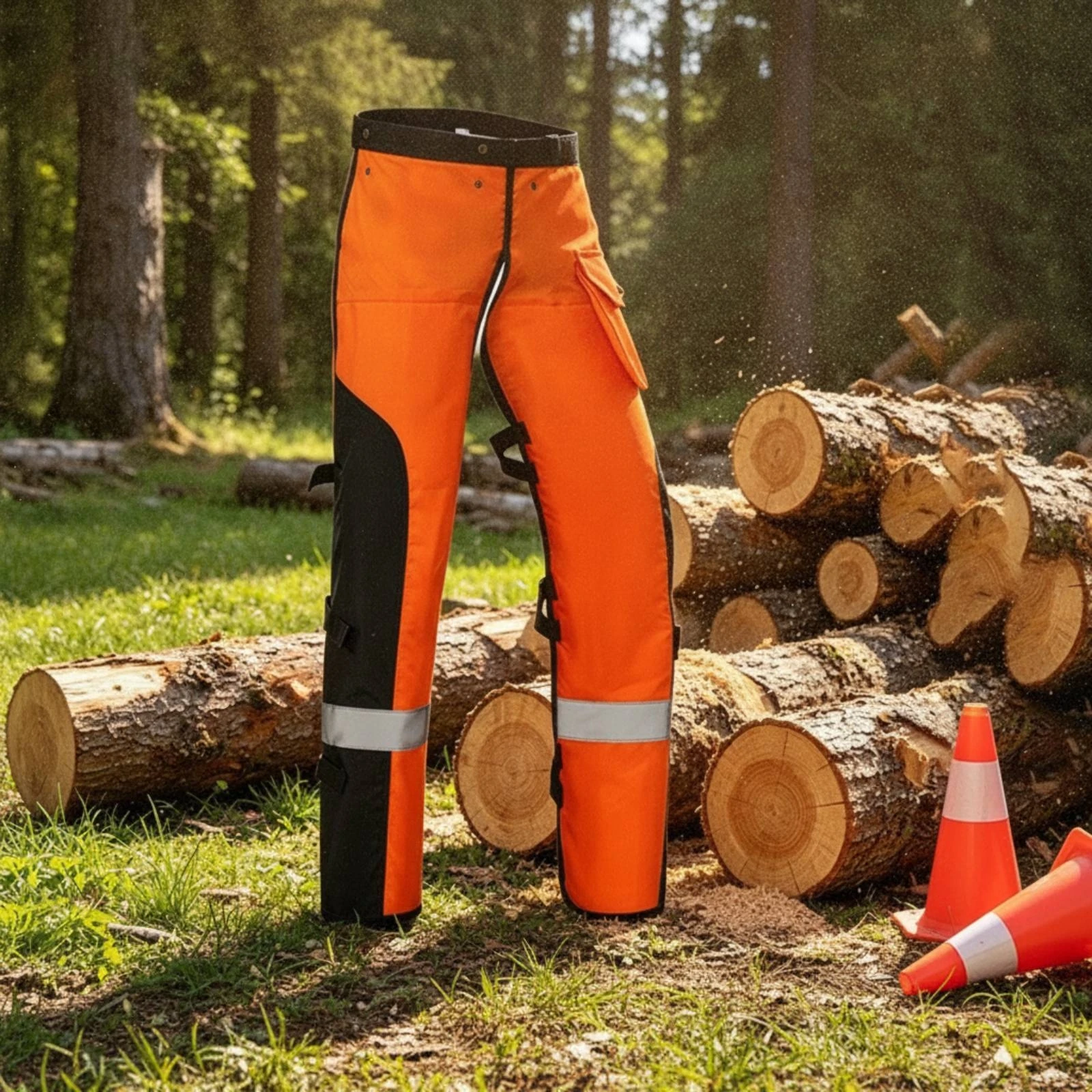 chainsaw-safety-chaps-with-pocket-reflective-apron-style-chainsaw-chaps-leg-guards-cut-resistant-multi-layer-for-loggers