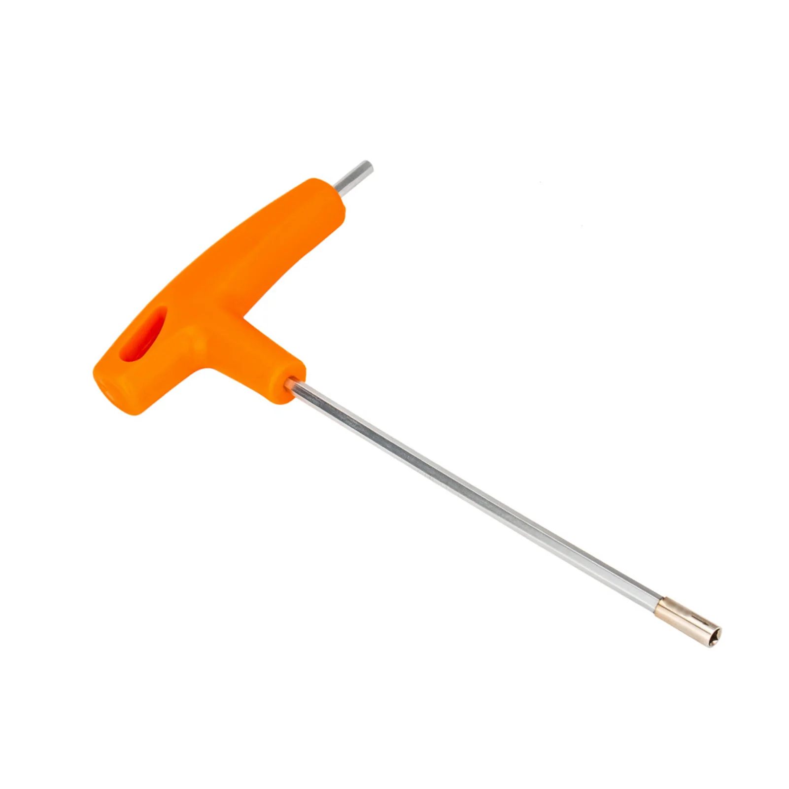 

Bike Repairing Tool T-Handle Socket Wrench Built-In Secret Spoke Spanner Repairing Tool for Bike Motorcycle