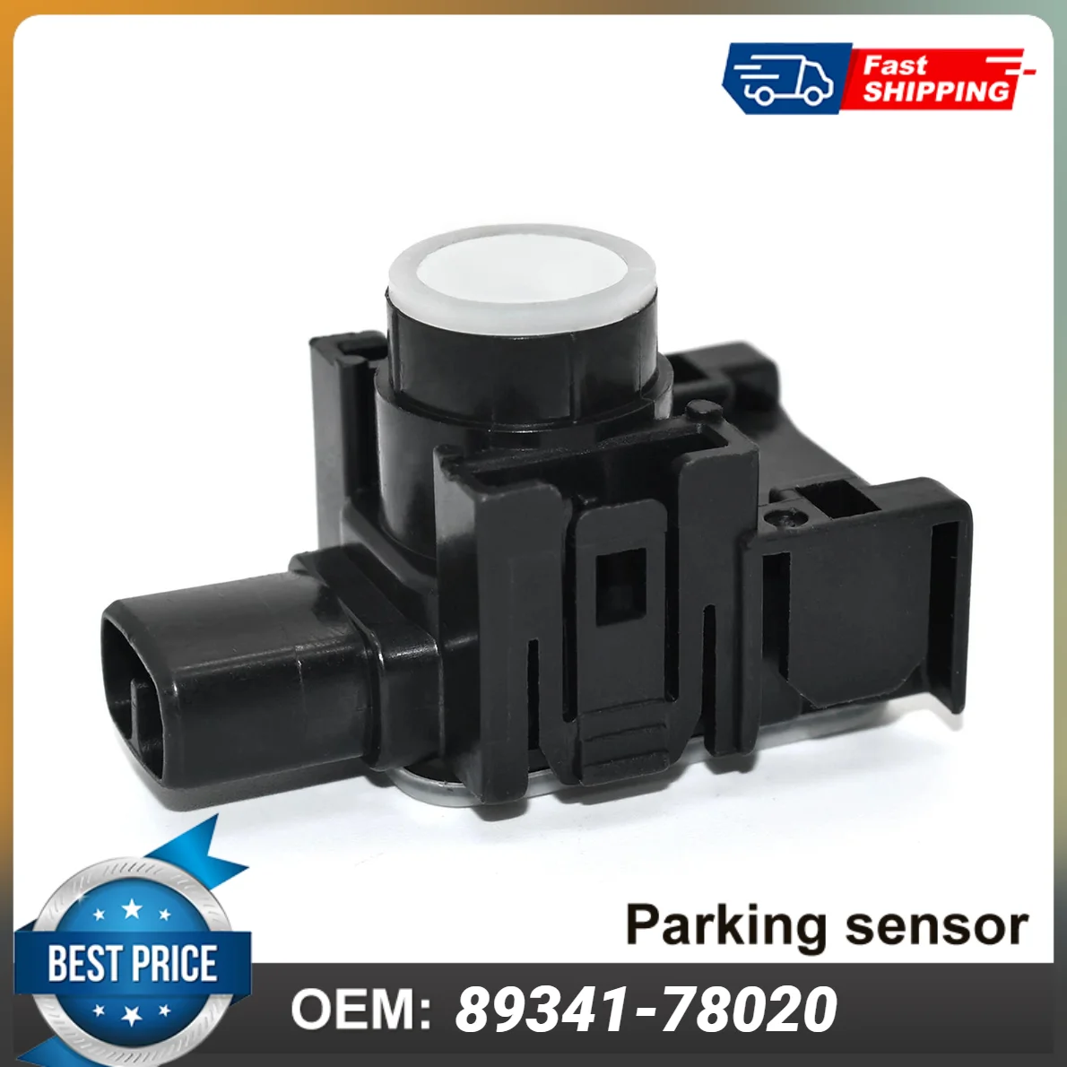 

1PCS OEM 89341-78020 Parking Distance Sensor Reversing Radar PDC Parktronic for LEXS NX 2015-2017 Black 8934178020 89341 78020