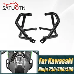 Engine Guard Bumper For Kawasaki Ninja 400 250 500 2018 2019 2020 2021 2023 2024 2025 Motorcycle Crash Bar Frame Protector
