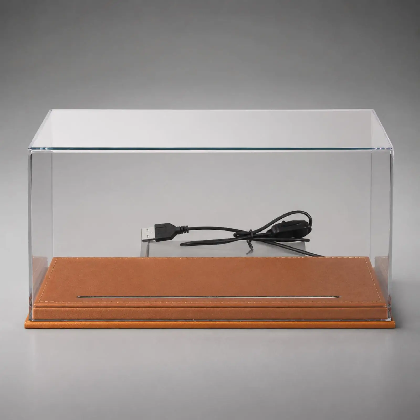 1:24 Scale Car Model Display Case | Multi-Angle Visibility, Dust-Resistant, Clear Acrylic Showcase with LED Base, for Collectors