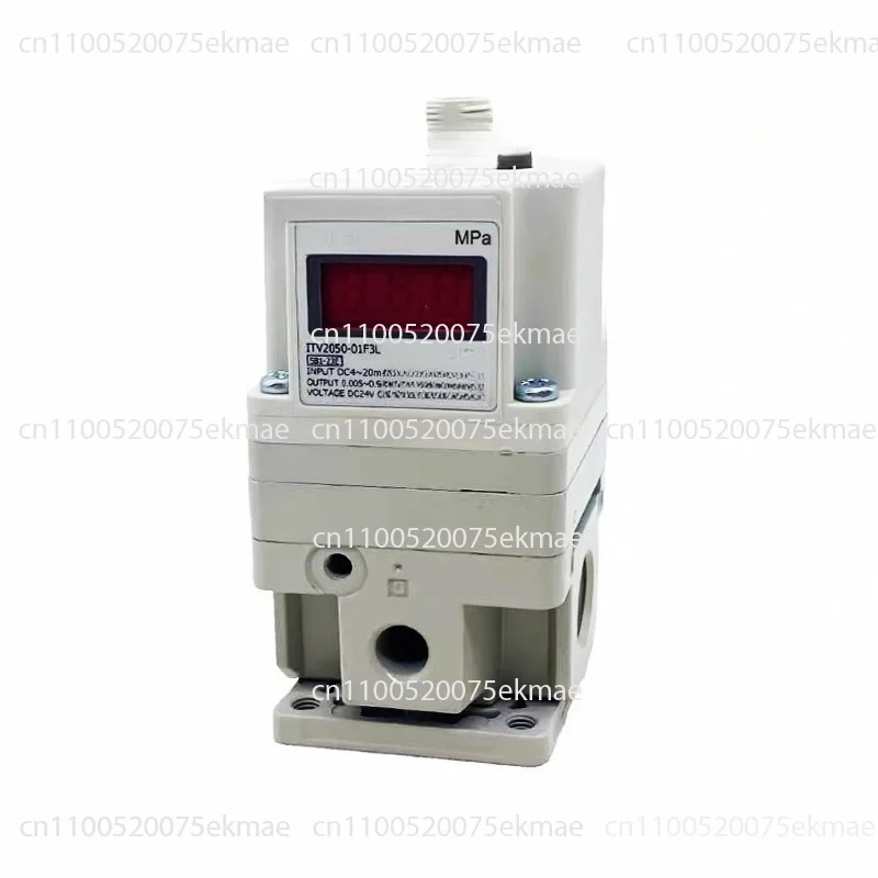 SMC Proportional Valve ITV1050 ITV2030 ITV2050 ITV3050 Series Electro-Pneumatic Pressure Regulator For Laser Cutting Machine