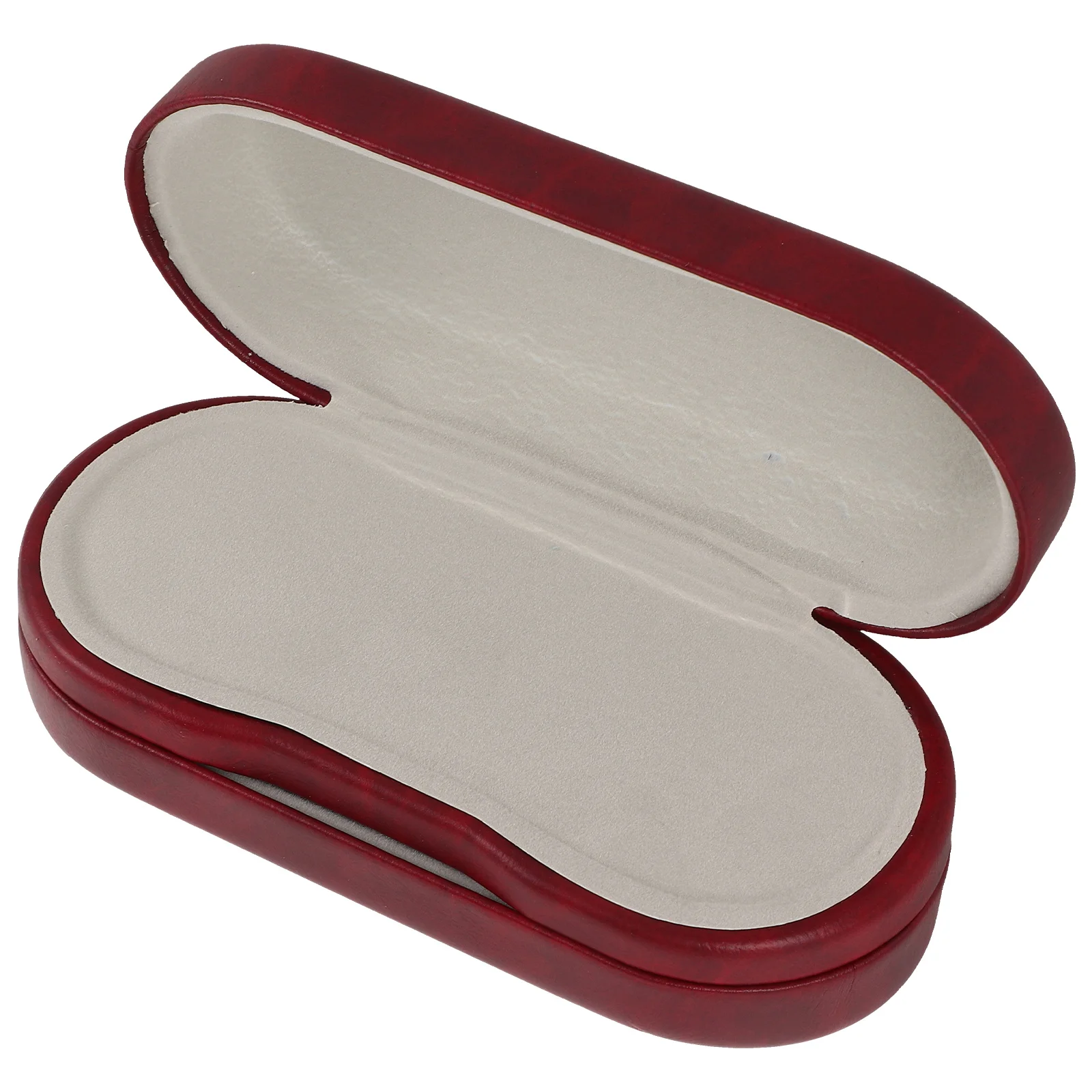 Hide Disguise Glasses Case Secret Hiding Containers Hidden Compartment Red Pu