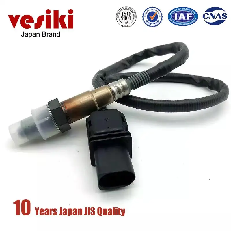 Japan Vesiki Front Lambda O2 Oxygen Sensor for VW AMAROK BEETLE CC EOS GOLF PLUS PASSAT MULTIVAN JETTA 1.4-2.0T  NO# 0258017178