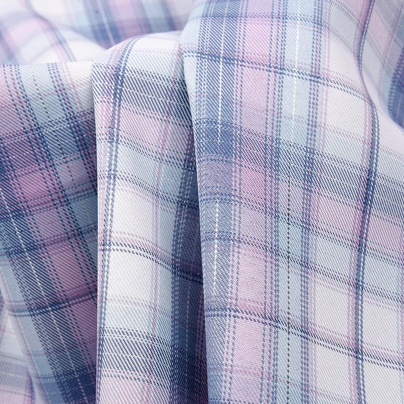 

All-polyester uniform fabric pleated skirt suit school material