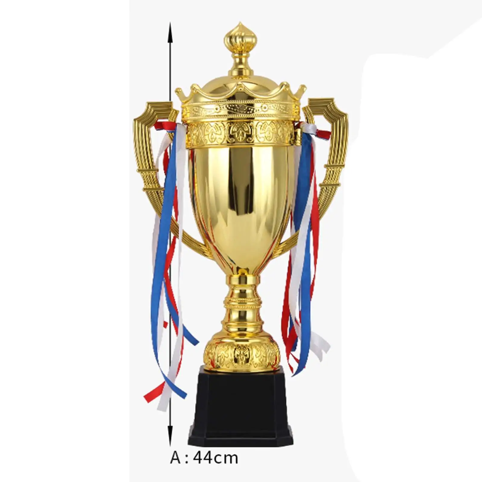 Mini Trophy Award Cup Plastic for Football Soccer World Cup Children Adults Sports Tournament Party Favor Gift
