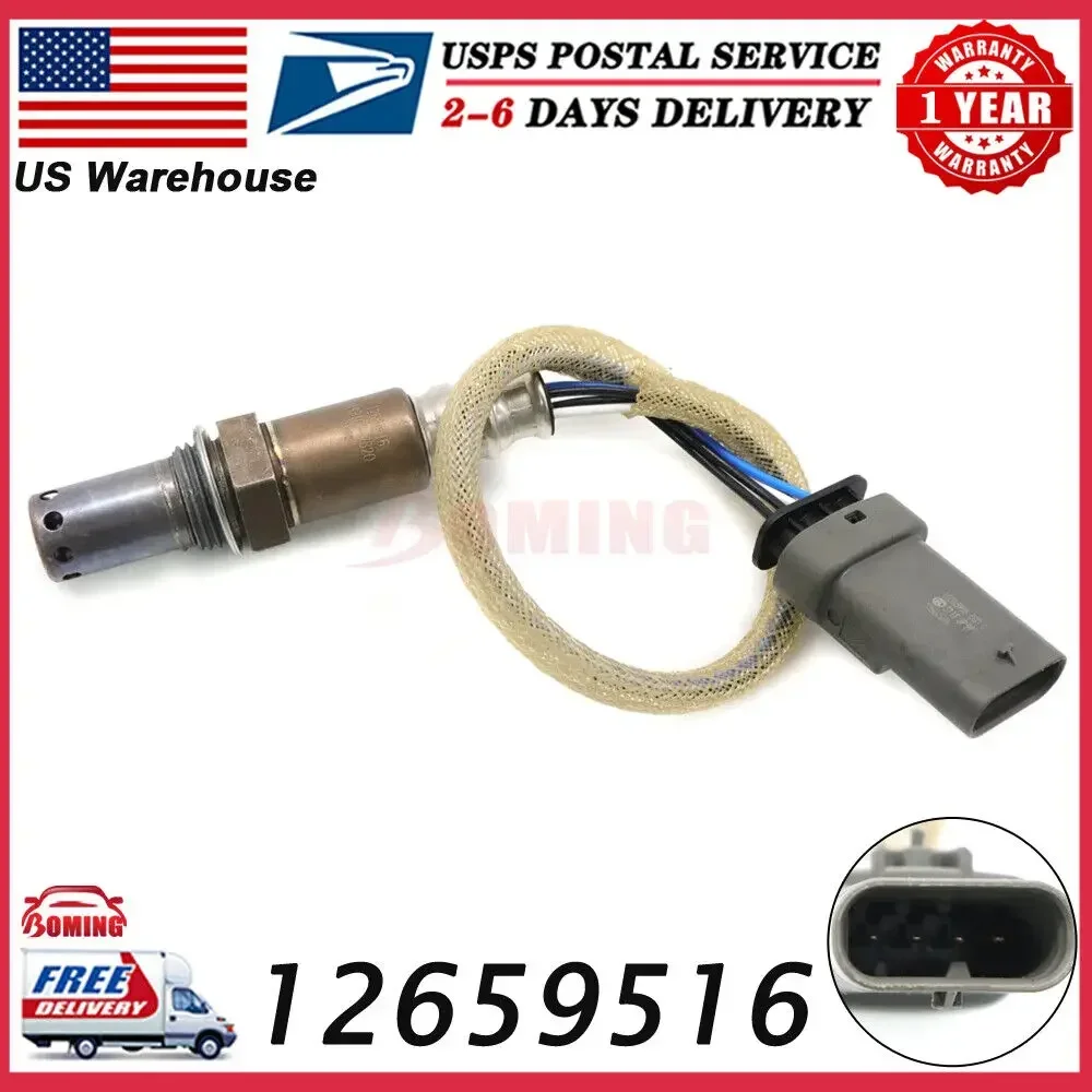 

12659516 Car Air Fuel Ratio Lambda O2 Oxygen Sensor For Cadillac Escalade ESV Chevrolet Silverado Tahoe GMC Sierra Yukon 2344940