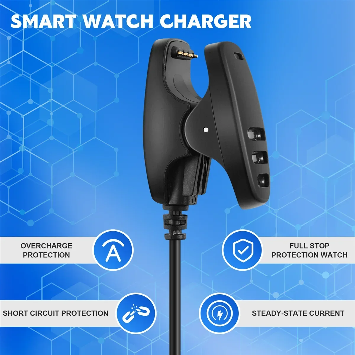 USB-кабель для зарядного устройства, подставка для смарт-часов Suunto 5, Traverse Alpha