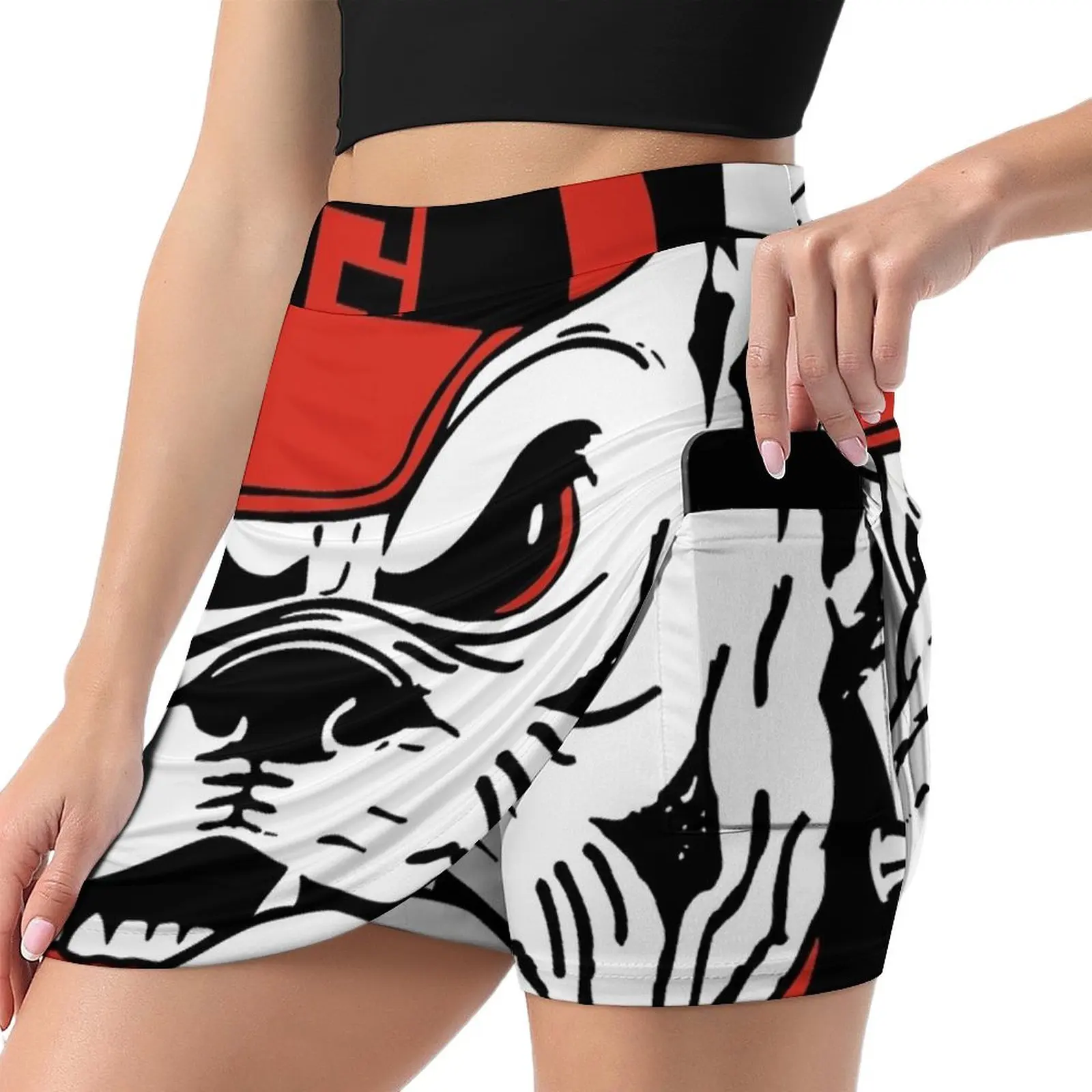 g bulldog Mini Skirt skorts for women skirts women summer 2025 Women clothing