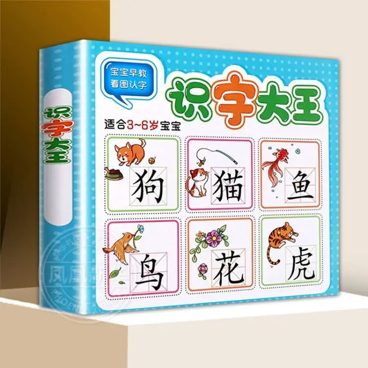 

King Of Literacy 3-6 Years Old Preschool Literacy And Reading Books Parent Child Co Reading Libros Livros