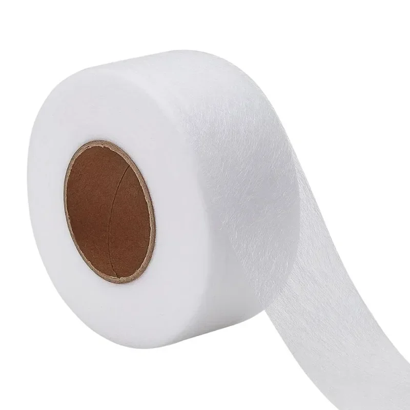 70 Yards 2inch Fusible Batting Tape White Seam Adhesive Hem Fusible Sheer Tape for Quilting Batting and Seams DIY