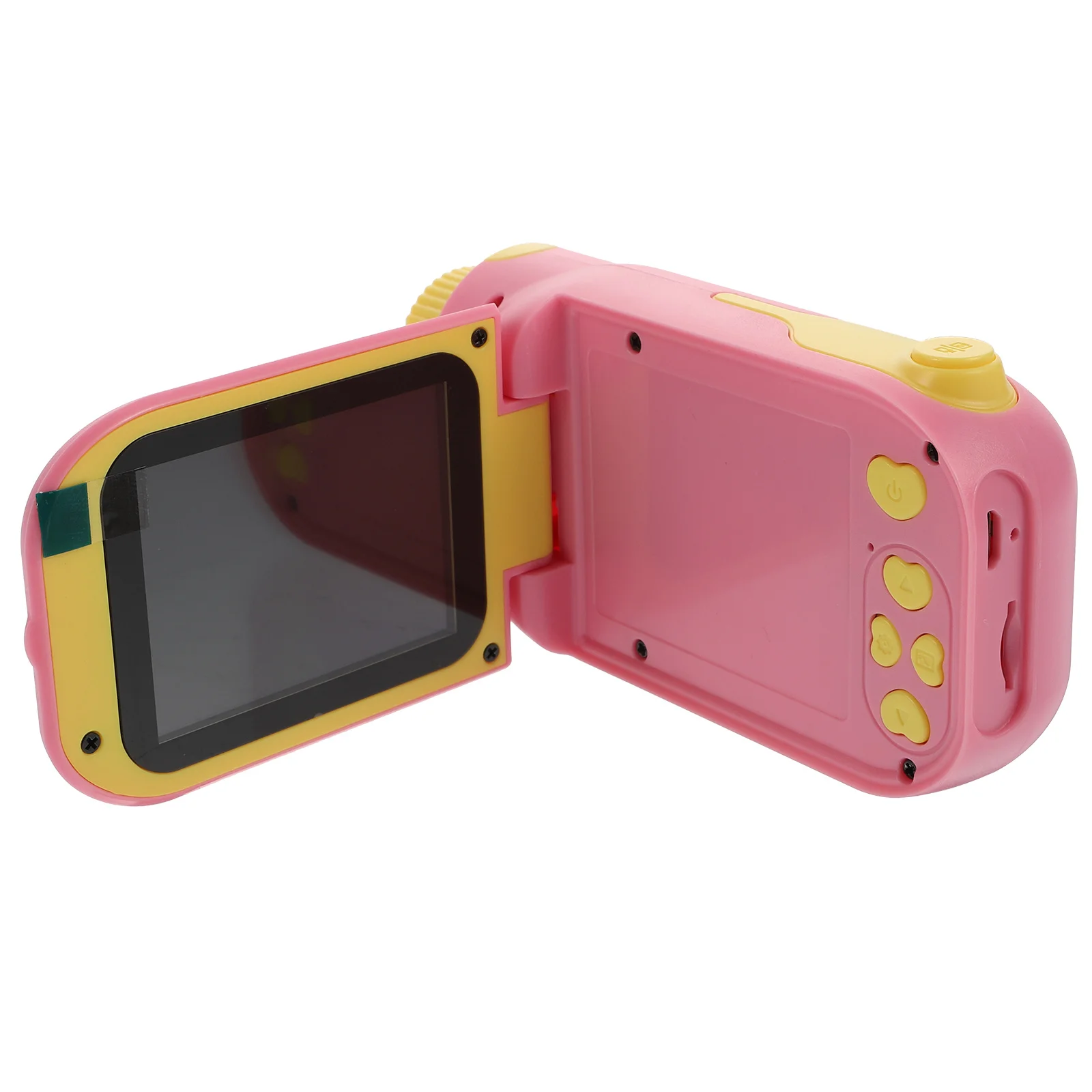 1 set Children 2000W Hd Digital Screen Kids Selfie Toddler Mini Cartoon Photography Camera For Kids Small Camera For Children