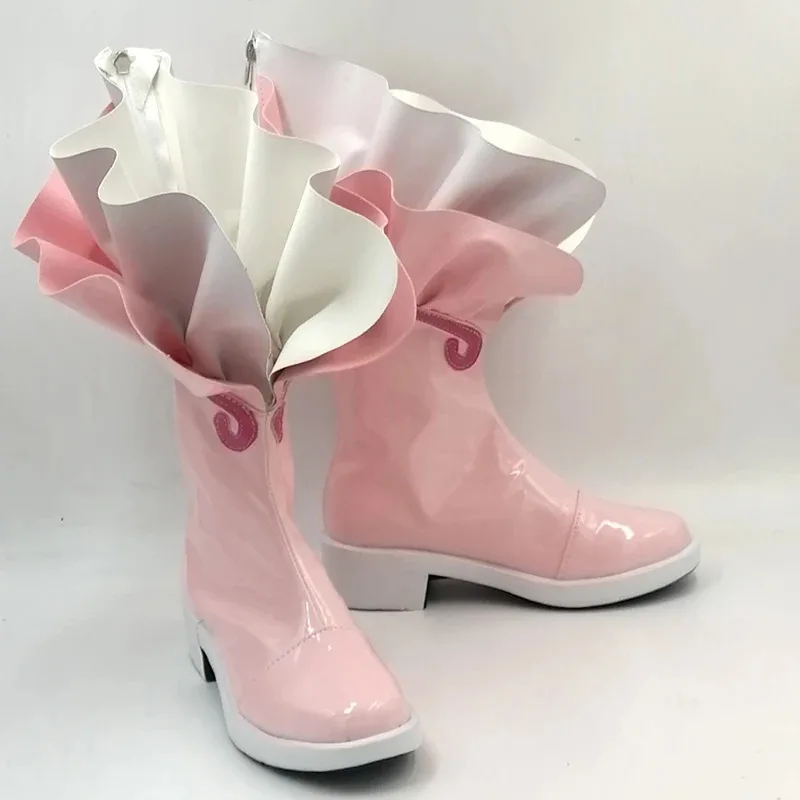 Melody Pichi Pitch Nanami Lucia Cosplay Sapatos Botas Custom Made eo] 5