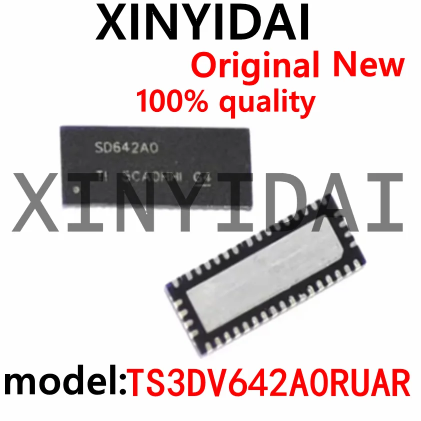 5-10PCS TS3DV642A0RUAR printing wire SD642A0 SD642AO IC signal switch multiplexer LCD