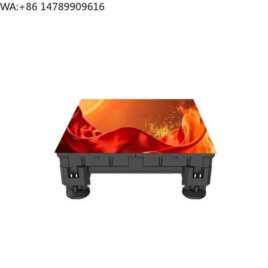 Custom Waterproof LED DisplayBulk Order Factory High Resolution High Refresh Rate P3.91 Dance Floor Display For Auto Shows