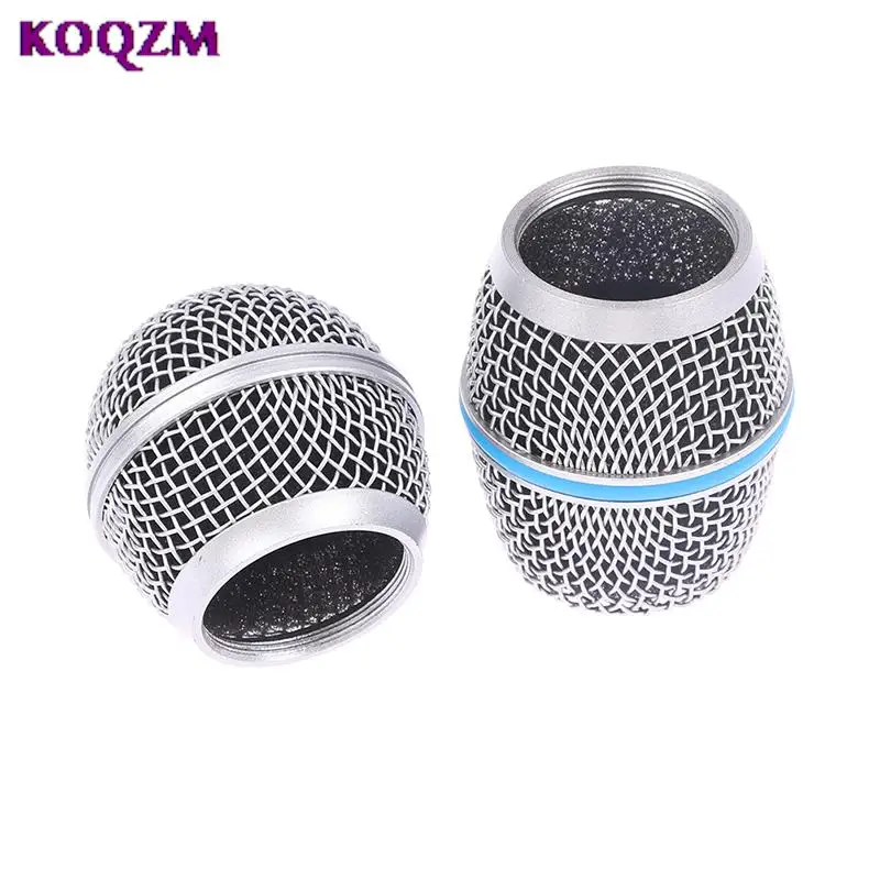 1PC Microphone Replacement Head Steel SM58 Mesh Handheld Microphone Grill Mesh Head Fits Shure Beta 57A 58A 87A 845S 945 view 6
