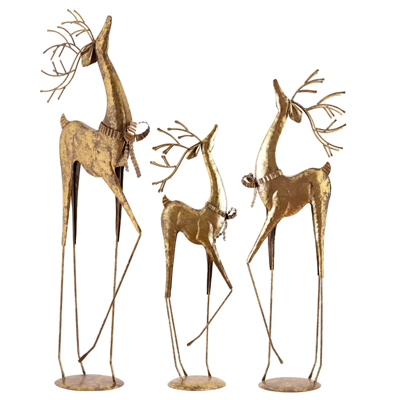 نافذة متجر لبيع ملابس الغزلان الفاخرة الخفيفة الأمريكية لغرفة المعيشة بجوار زينة المدخل #5