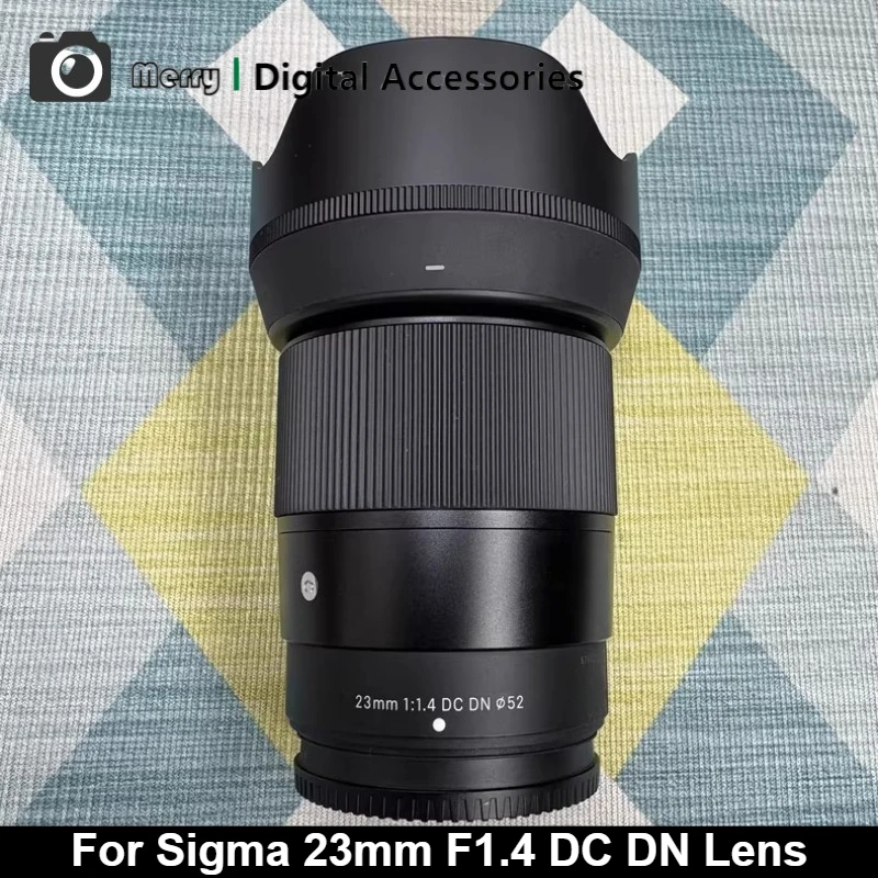 

95% New Genuine For Sigma 23mm F1.4 DC DN | Contemporary Lens APS-C Mirrorless Camera Prime Lens
