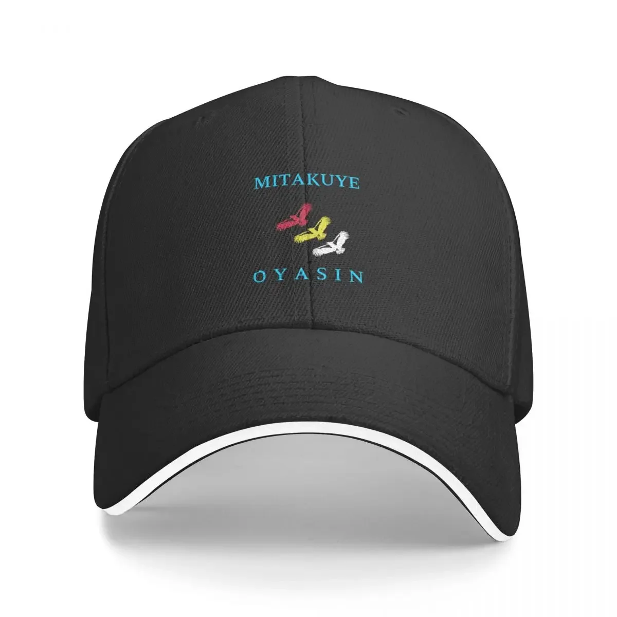 Mitakuye Oyasin Baseball Cap Hat Beach Brand Man cap Hats For Men Women's