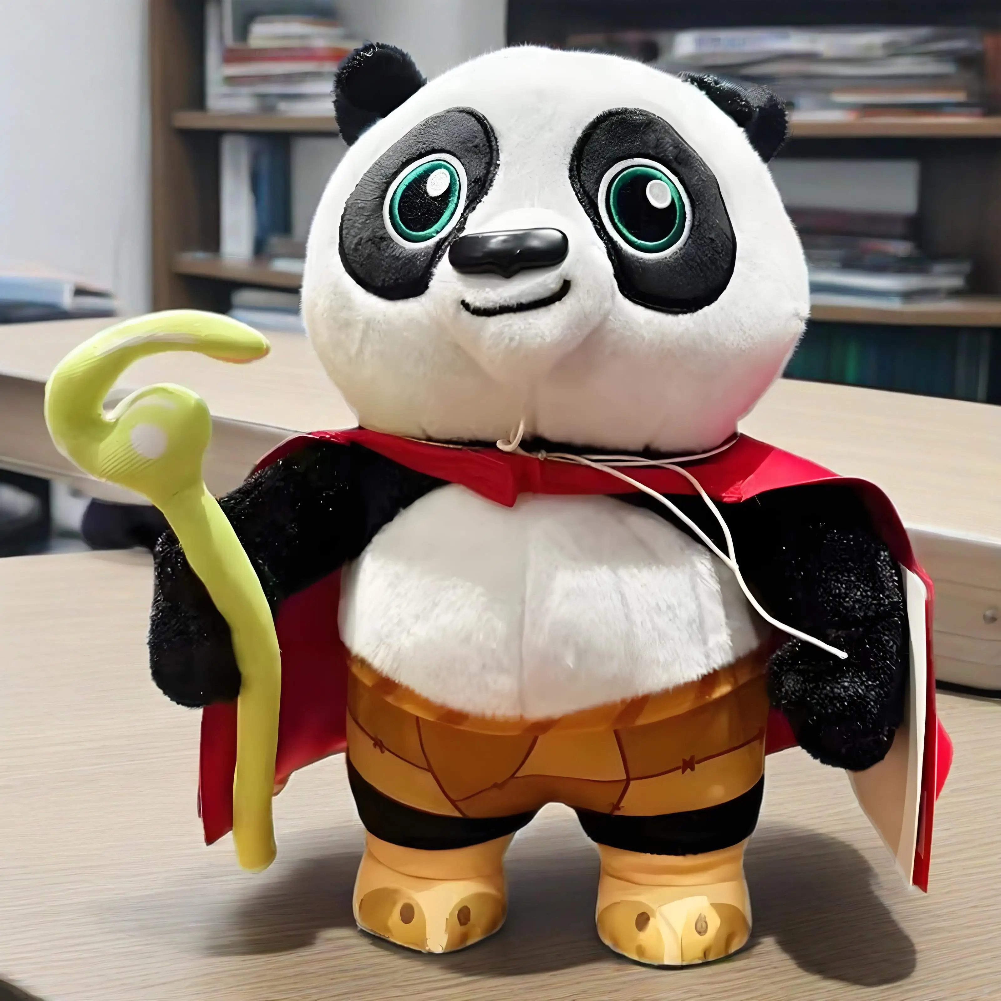 Beijing Film Park's Master Shifu of Kung Fu Abao Panda - Tigress Plushie Souvenir Gift for Children