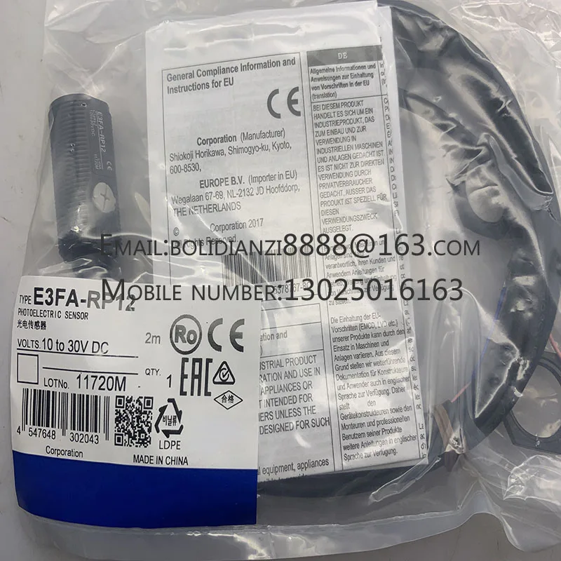 E3F-5DP1-5L E3F-5DP2-5L E3F-5DP12-5L nuevo sensor original garantía de calidad