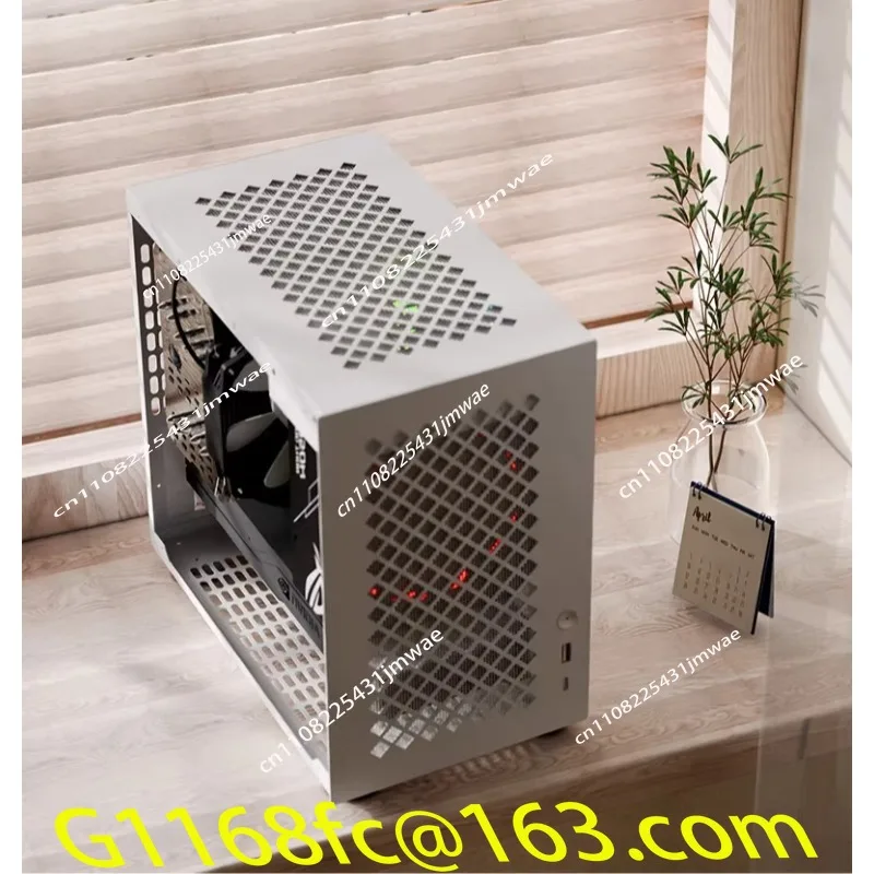 SS30 SS31 40 Side Transparent Portable Case High Appearance ITX Case Compact Small Case SFX