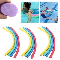 Portable Flexible EPE Learn Swimming Pool Noodle for Adult Children Summer Swimming Aid Pool Underwater Scooter