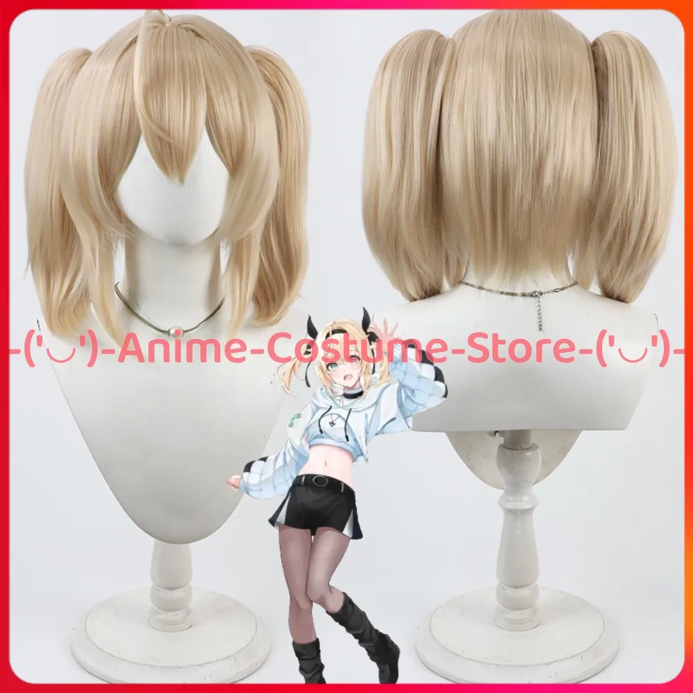 

Виртуальный VTuber Kazama Iroha, парик для косплея, аниме, игровой персонаж, Хэллоуин, карнавальный костюм для вечеринки, парики, термостойкие синтетические волосы