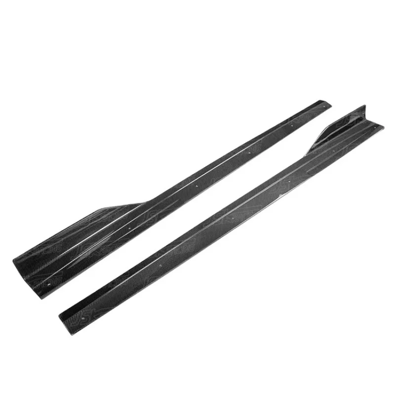 

VEL STYLE CARBON FIBER SKIRTS SIDE LIP For 2011-2016 458 ITALIA And SPIDER