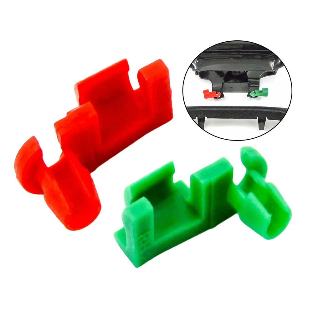1Pair LH RH Clip Pair Set New Fits for Chevy 1999-2007 Silverado Sierra Tailgate Handle Rod LH RH Clip - Image 6