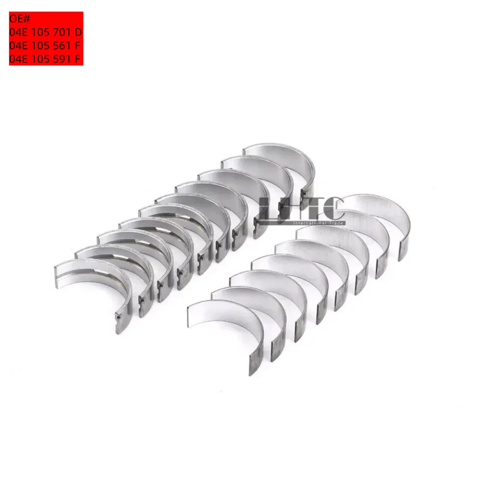 

Crankshaft Main & Conrod Bearings For Audi A3 VW Golf Jetta 1.4 TSI EA211 CPTA OE# 04E105701D/04E105561F/04E105591F