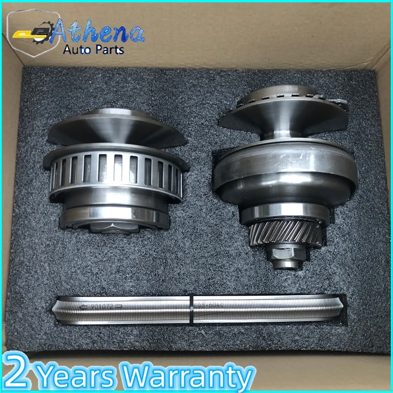 JF015E RE0F11A CVT Pulley Set Chain Belt 901068 901072 For Nissan JF015 Gearbox Drive And Driven Pulley 31214-3JX9A Transmission