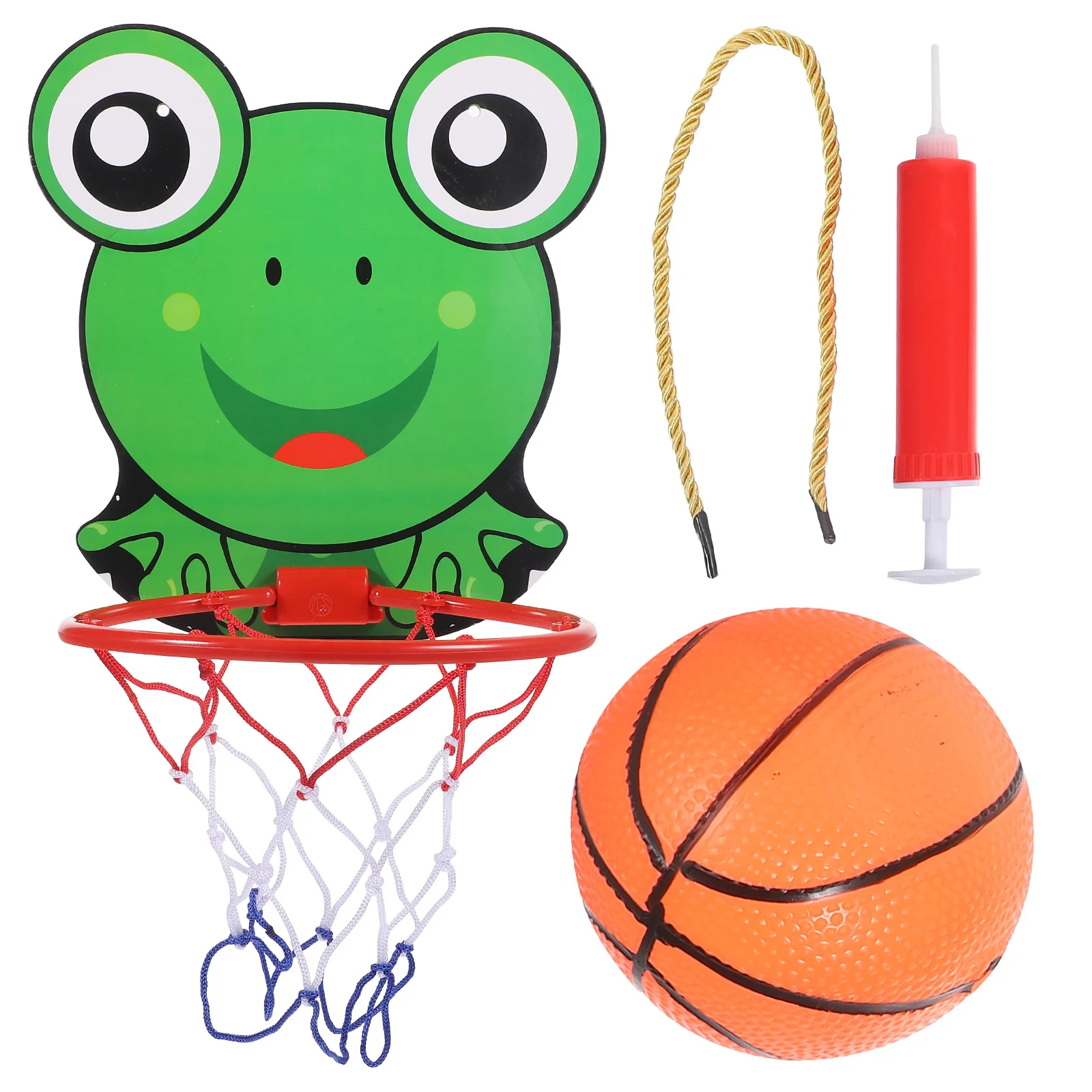 

Basketball Board Toy Indoor Hanging Frame Cartoon Hoops Mini Gift Stand Game Toys Plastic Children Rack Toddler Kids