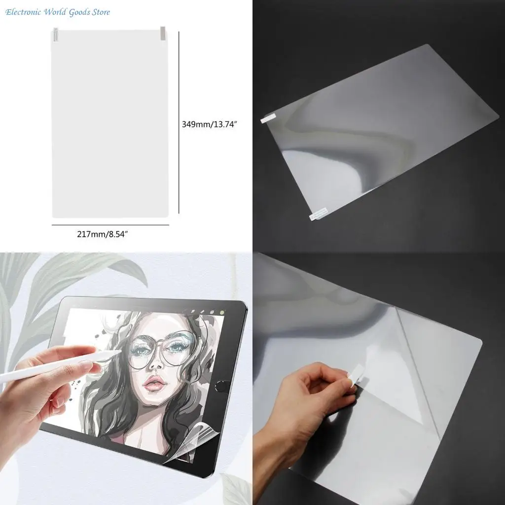A3PD Matte Screen Protector Clear Scratch Proof Screen Film for one 133